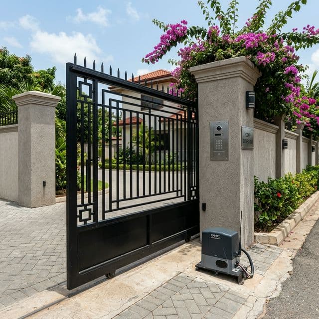 The Ultimate Guide to Smart Gate Automation in Ghana