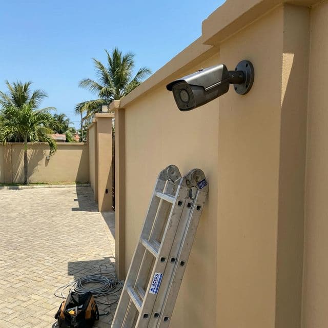 Choosing the Right CCTV Camera for Your Ghanaian Property