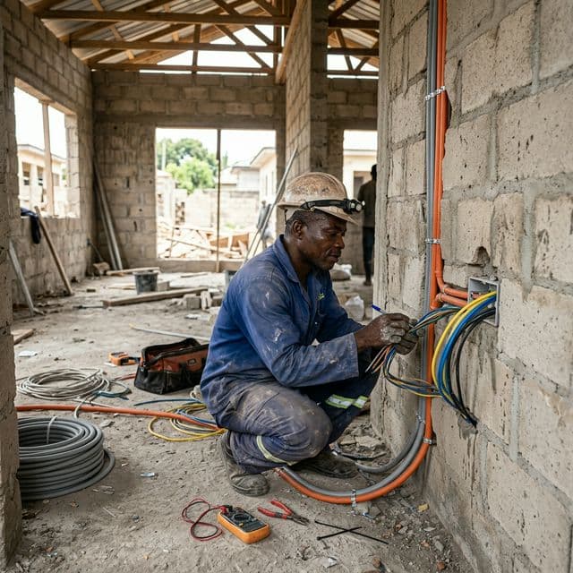 Designing a Smart Home from Scratch: New Builds in Ghana