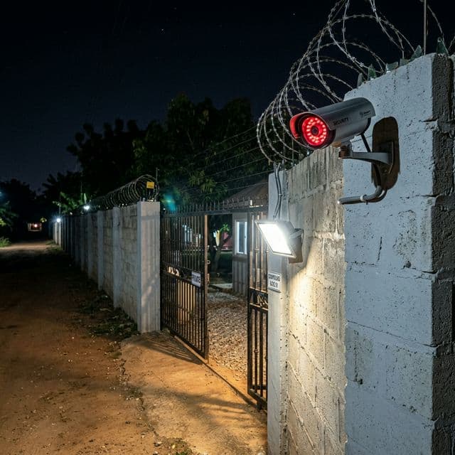 The Future is Now: AI in Home Security for Ghana