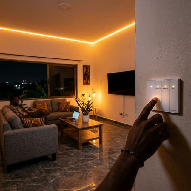 The Unseen Benefits of Smart Lighting in Ghanaian Homes