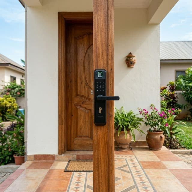 Choosing the Right Smart Lock for Your Home in Ghana