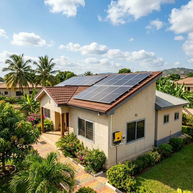 Integrating Solar Power with Your Smart Home in Ghana