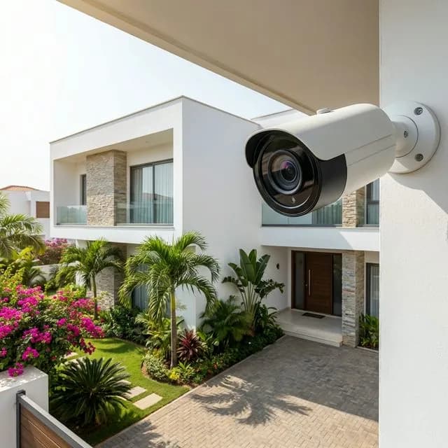 CCTV Security & Perimeter Protection